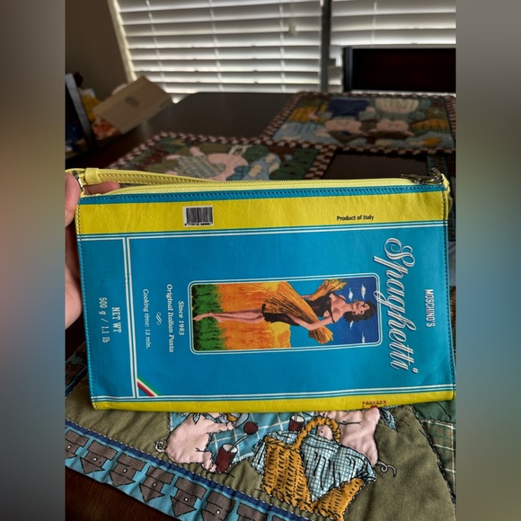 Moschino Pre-Jeremy Scott era Spaghetti box bag - Picture 7 of 13